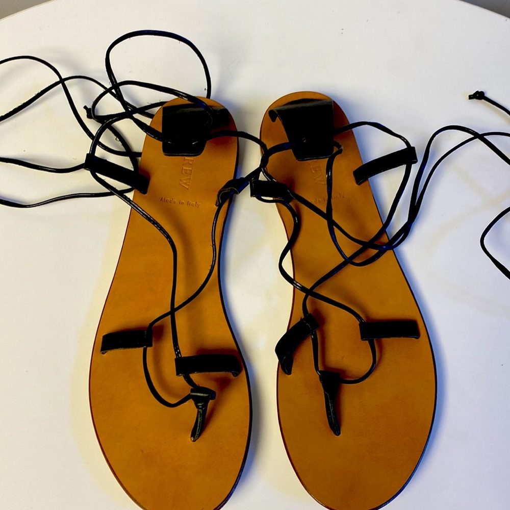 NWOT J Crew gladiator sandals